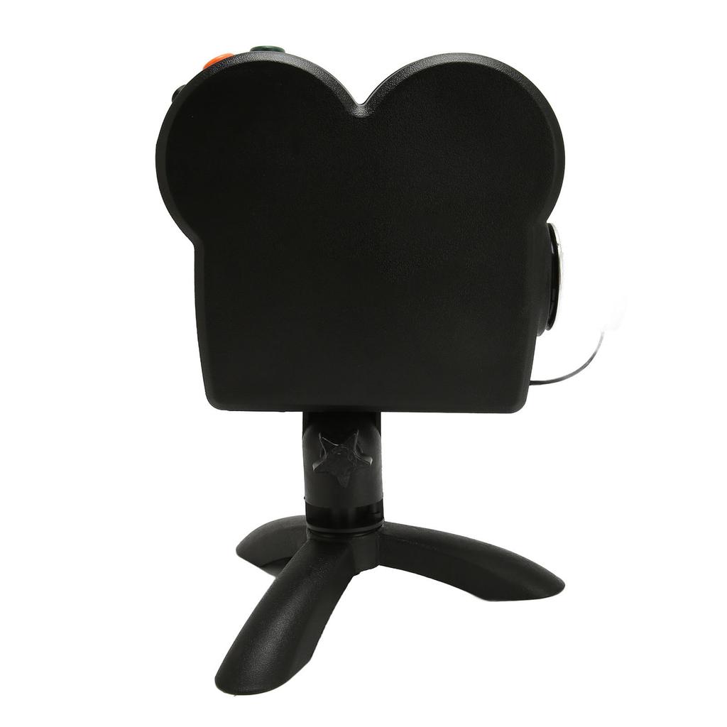 Проектор на Хэллоуин с регулируемой подставкой для занавесок, страшный узор, проекционная лампа на окно для Хэллоуина