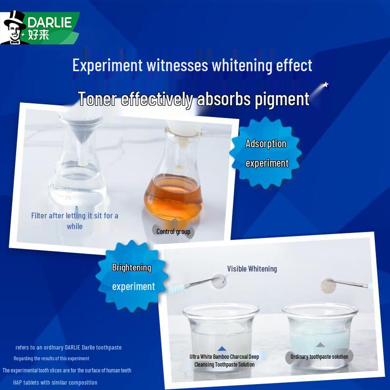 Darlie Ultra White Bamboo Charcoal Deep Clean Toothpaste 3-Pack