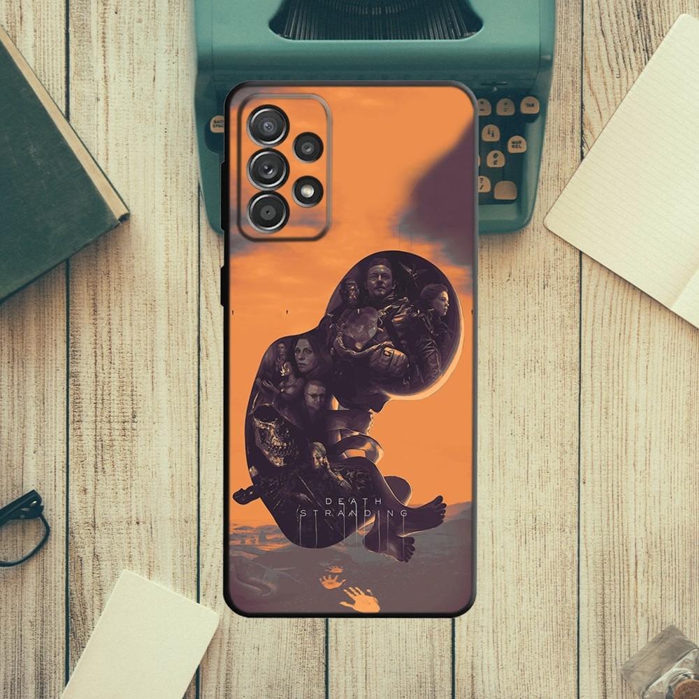 Чехол для телефона Death Stranding для Samsung S21, S22 Ultra, S20, S30 plus, S22 plus, S23, S30 ultra 5G Силиконовый чехол