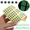 183pcs/sheet 3D Luminous Fishing Lure Eyes Glowing Fish Eyes Sticker  Tying Saltwater Flies