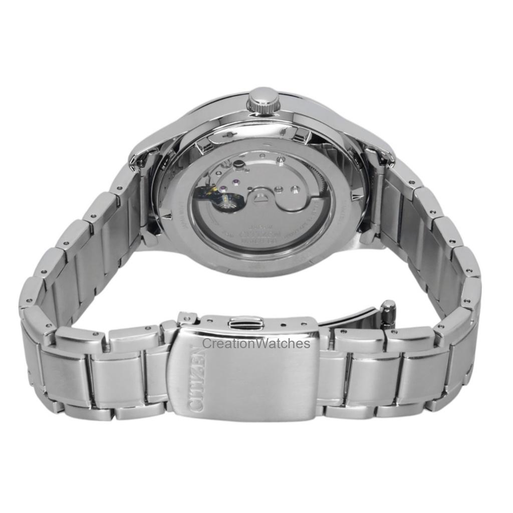 Citizen Stainless Steel Green Dial Automatic NY4058-79X Men's Watch