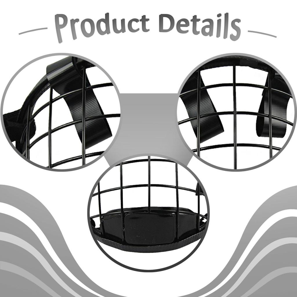 Kids Taekwondo Face Guard Metal Protective Helmet Cage Training Equipment for Karate Combat Sports