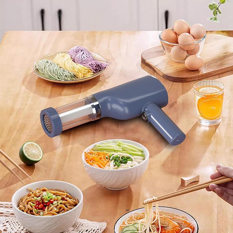 Electric Pasta Maker Machine Wireless Hand Operated Pasta Maker Cordless Automatic Pasta Noodle Maker for Home Kitchen Gadget