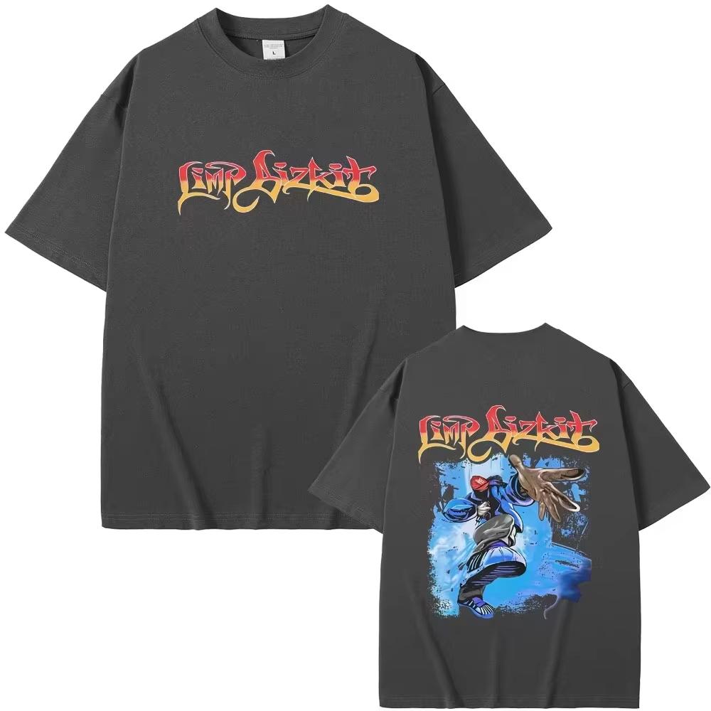 Camiseta Limp Bizkit Significant Other 2026 Hip Hop Retr Streetwear Unissex