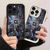JT130 Схема чипа Искусство для iPhone 17 16 15 Pro Max Samsung S26 S25 S24 Ultra A17 A16 A07 A56 A06 Xiaomi 15T Redmi 15c 14c 13C Note 13 Мягкий чехол из ТПУ