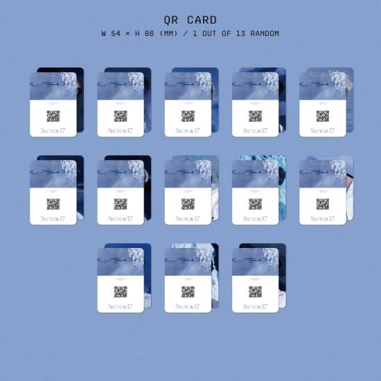 Seventeen VOL.4 ПЕРЕПАКЕТ 'SECTOR 17' WEVERSE ALBUMS Ver.