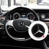 Автомобильная наклейка Значок на руль автомобиля Декоративные аксессуары для салона для Mercedes benz W203 W204 W205 W176 W211 W212 W213