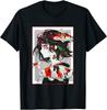 Anime Girl Japanese Aesthetic Anime Lover Premium Unisex T-Shirt