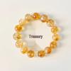 Натуральный цитриновый браслет: Привлеките Богатство и Удачу с этим Элегантным Кристальным Ювелирным Подарком