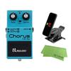 BOSS Chorus CE-2w + KORG Pitchclip 2 PC-2 + Mark's Original Cloth Set