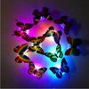 Colorful Changing Butterfly LED Night Light Lamp Home Room Party Desk Wall Decor