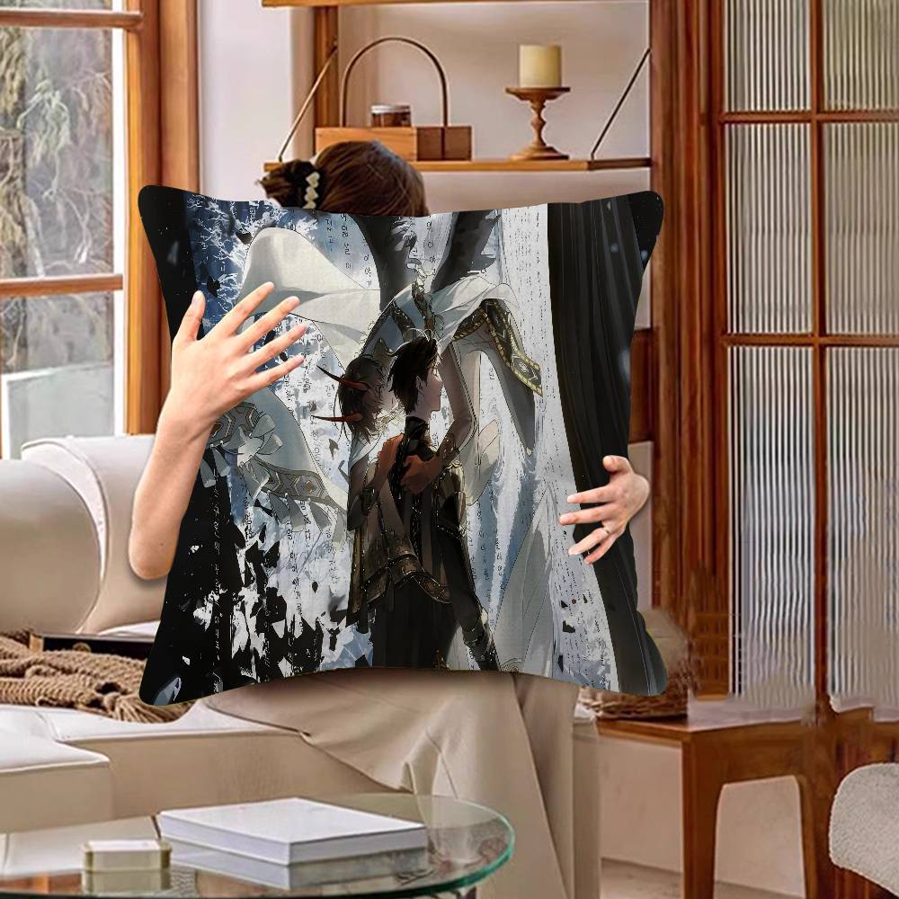 Всезнающий R-Reader V-Viewpoint 45*45см Наволочка Декоративная Наволочка Домашняя Наволочка Для Подушки Дивана