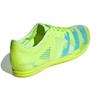 Adidas Distancestar Hi-Res Yellow Clear Aqua женские кроссовки Core-Black FY1225