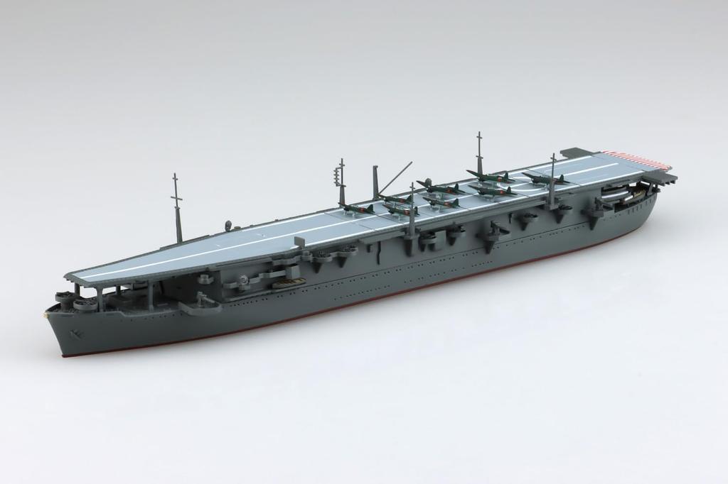 Aoshima Bunka Kyozai Водная линия 209 Авианосец Императорского японского флота Unyo Co., Ltd. (АОСИМА) 1/700 Нет. (Модель)