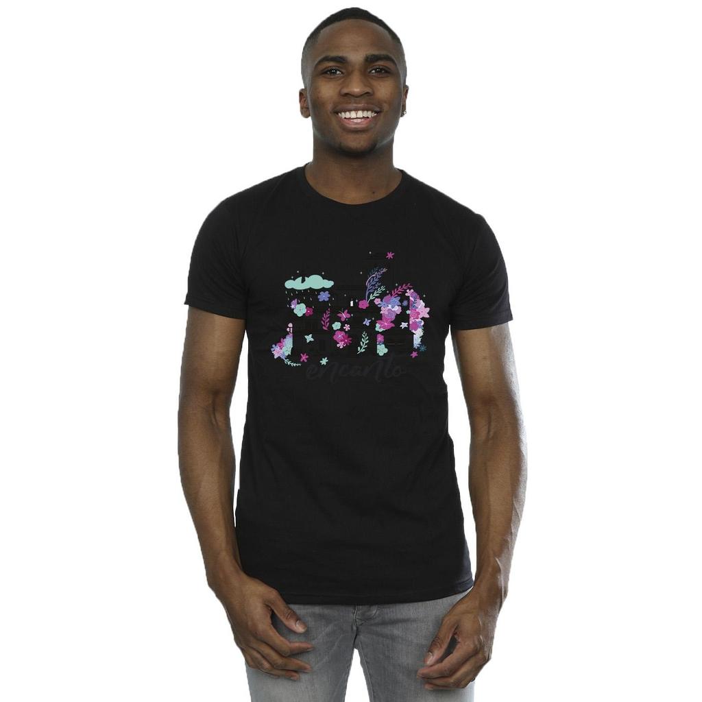 Disney Mens Encanto Casita T-Shirt