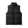 Vest Men's and Women's Same Stand-up Collar Large Size Winter Thickened Padded Jacket Vest Vest Vest