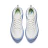 Anta Yichun Simple Versatile Rebound Lightweight Breathable Low-Top Casual Running Shoes Women Sneaker White Blue 922545531-3