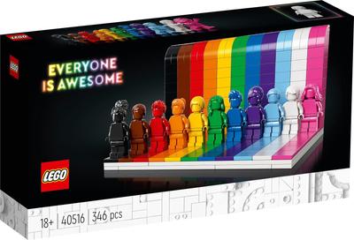 Конструктор LEGO «Все прекрасны» - Подарок на день рождения, День матери, День отца, Мужчинам, Женщинам - 40516
