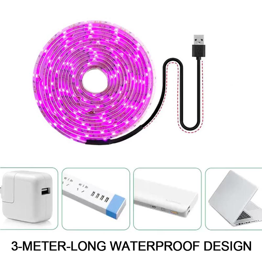 USB-светильники полного спектра Светодиодные лампы для выращивания растений Лампы полного спектра