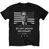 Malcolm X By Any Means Needed Официальная футболка мужская унисекс
