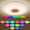 Wi-Fi современный умный светодиодный светильник 500 Вт потолочный светильник RGB APP Bluetooth музыкальный домашний светильник с дистанционным управлением 40 см