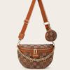 Niche Design Sense Printed Crossbody Bag Модная женская нагрудная сумка через плечо на одно плечо