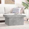Coffee Table, Concrete Grey, 100x55x40 Cm