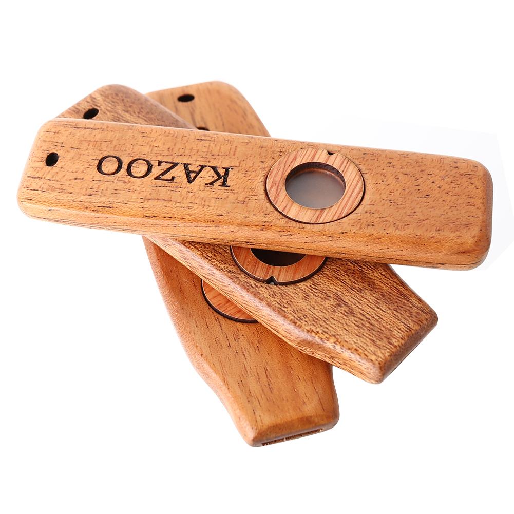 Kazoo Флейта Деревянные инструменты Kazoo Гитара Гавайская гитара Аккомпанемент Patry Музыкальный инструмент для детей Подарок для начинающих