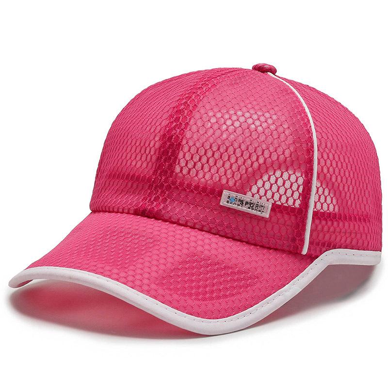 New Men's and Women's Mesh Baseball Cap Couple Trend F1 Truck Driver Outdoor Fishing Shade Travel Riding Sports Surfing Cool Hat