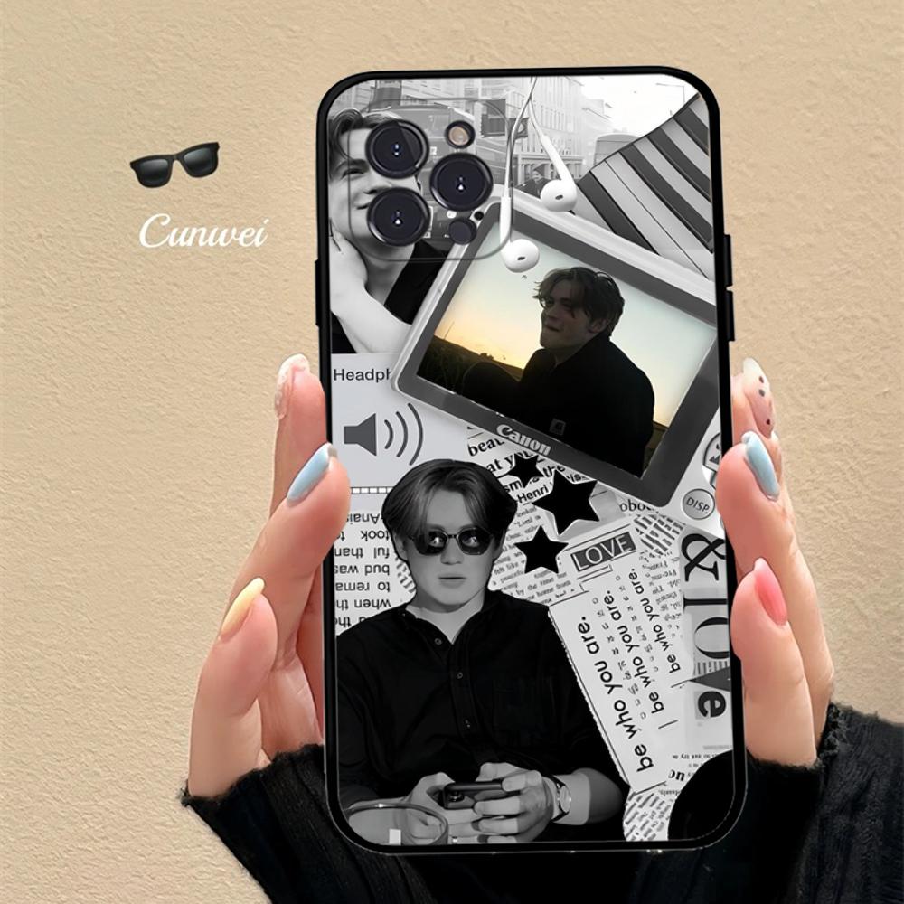 K-Kit C-Connor Phone Case For iPhone 16 15 14 11 12 13 Mini Pro XS Max Cover 6 7 8 Plus X Funda Shell