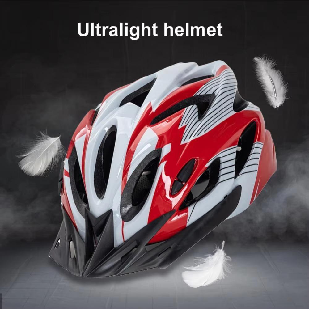 Safety Cycling Helmet Comfort Lining Road Bicycle Safety Hat Cap Stylish MTB Helmet Outdoor Sport