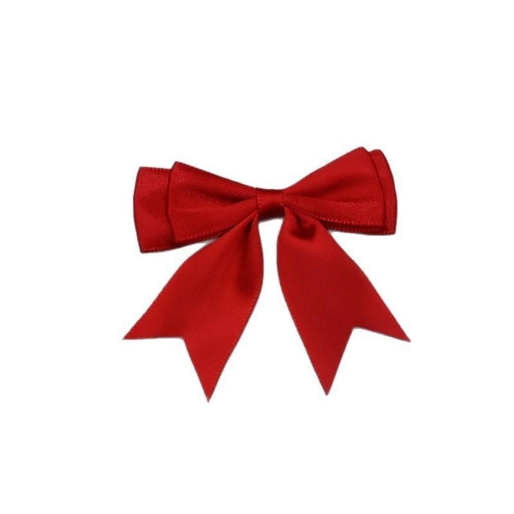 10Pcs DIY Crafts Double Layer Ribbon Bow Handmade Ribbon Bow Patches Hairpin Accessories