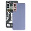Для Samsung Galaxy S21 5G задняя крышка аккумулятора с крышкой объектива камеры