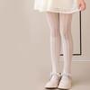 Эластичные Чулки для девочек Нейлоновые Мягкие Чулочные Изделия Новые Детские Колготки Дети
