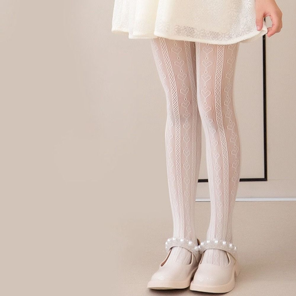 Эластичные Чулки для девочек Нейлоновые Мягкие Чулочные Изделия Новые Детские Колготки Дети