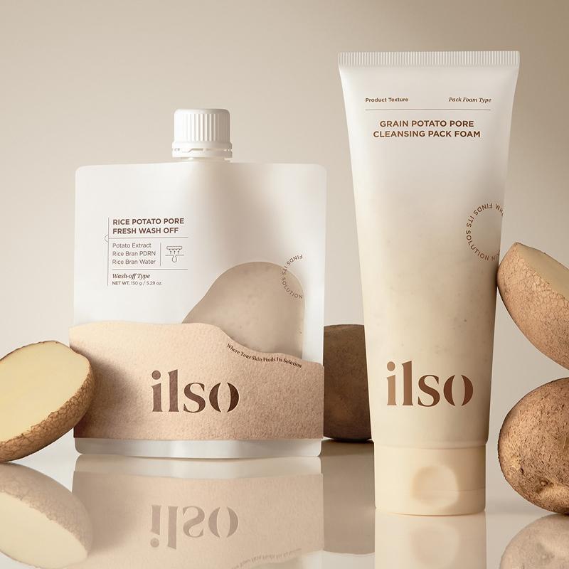 ilso Rice Potato Pore Fresh Wash Off 150g