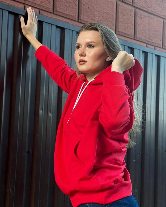 Толстовка с капюшоном (Женский) Любой сезон 8360-057 HC