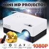 Mini Home Projector LED Portable HD 720P LCD Cinema HDMI/USB/SD/AV 10-24W