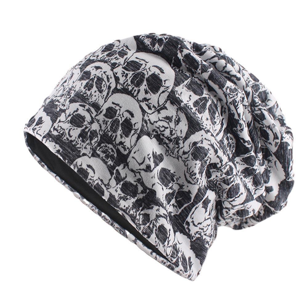 Top Fashion Adult Men Women Warm Beanies Skullies Casual Outdoor Hip Hop Skull Hat New Cotton Beanie Colorful Girl Beauty Bonnet