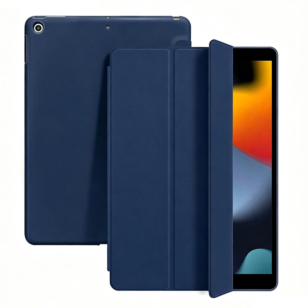 For iPad 10.2 7th 8th 9th Generation Magnetic Flip Smart Cover for iPad 7 8 9 Auto Wake/Sleep Soft Silicone Shell