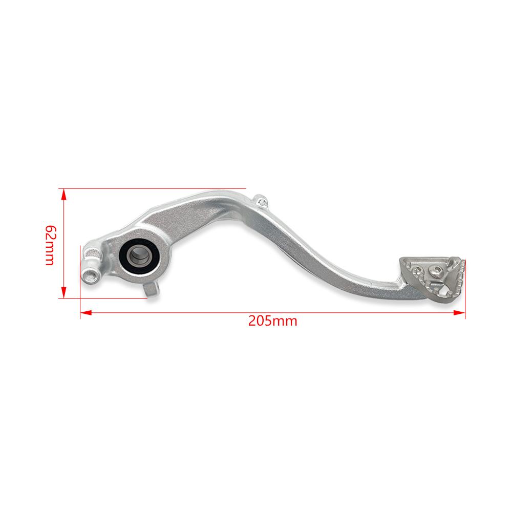 OTOM Motorcycle Accessories Forged Aluminum Rear Brake Pedal Lever Kit For KTM SX 65 HUSQVARNA TC 65 GASGAS MC 65
