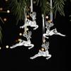 DIY Transparent Icicle Ornaments Acrylic Xmas Tree Ornaments  Merry Christmas Decor