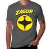 ZAGOR SYMBOL T-Shirt t shirts for man pack cotton anime t shirts oversize T-Shirt