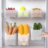 Thicken Fridge Organizer Rack Stackable Fridge Storage Bin New Food Storage Box  Kitchen Organizer