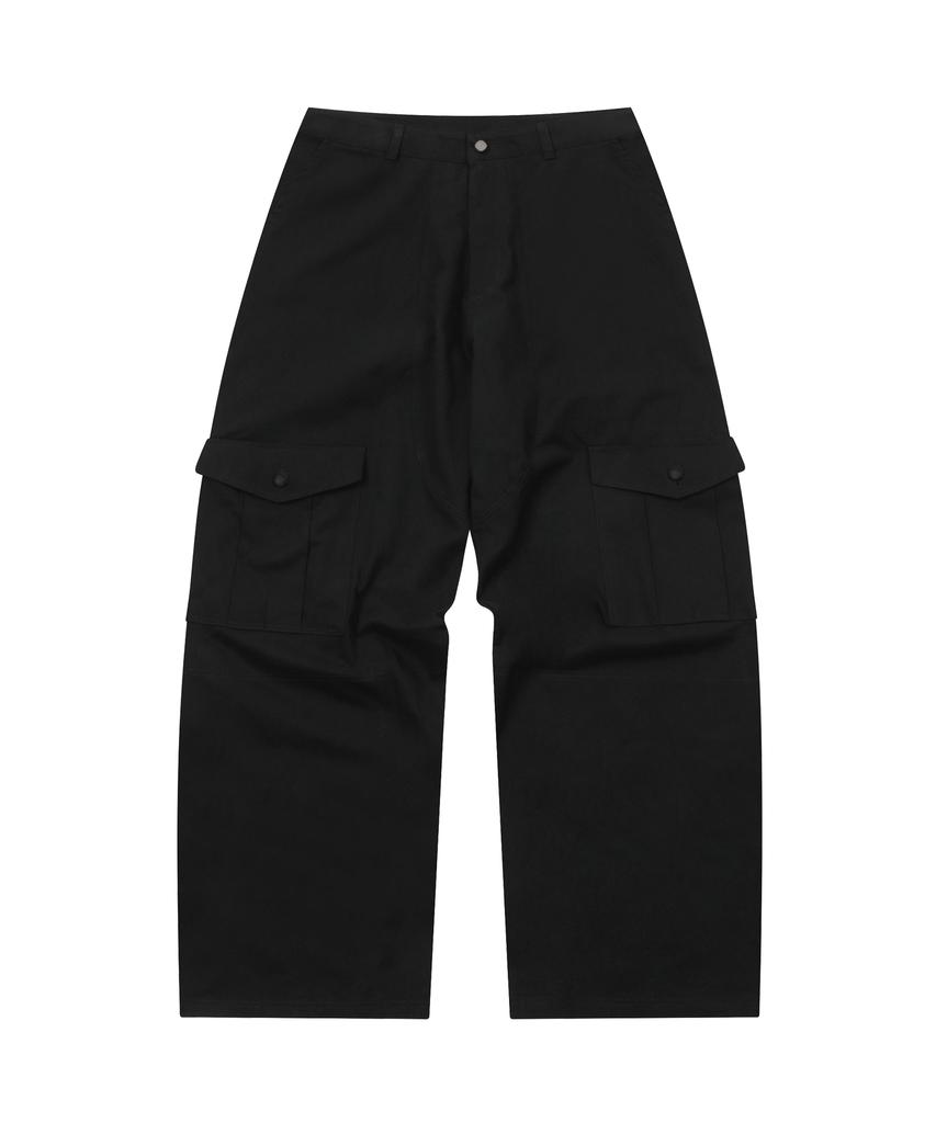 S'EST Solaris Cargo Pants Black