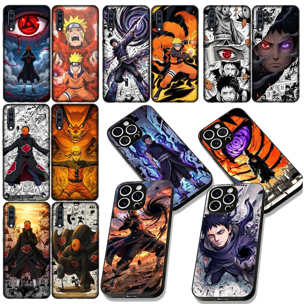 Wallpaper Tobi Uchiha Obito Narutos Cover for Apple iPhone 16 17 Air 14 15 Pro Max Plus 16+ 16E 14+ ProMax Coque Case