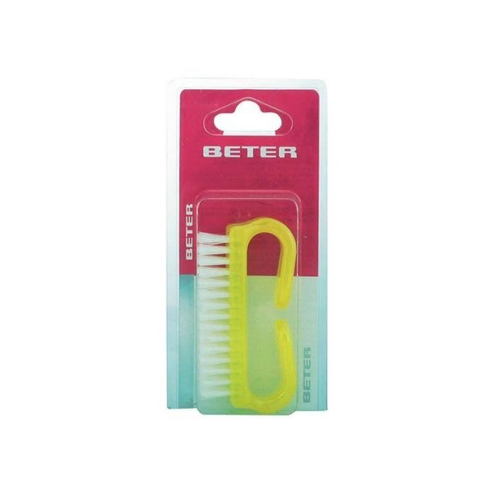 Beter - NAIL BRUSH nylon bristles yellow 1 pz - -