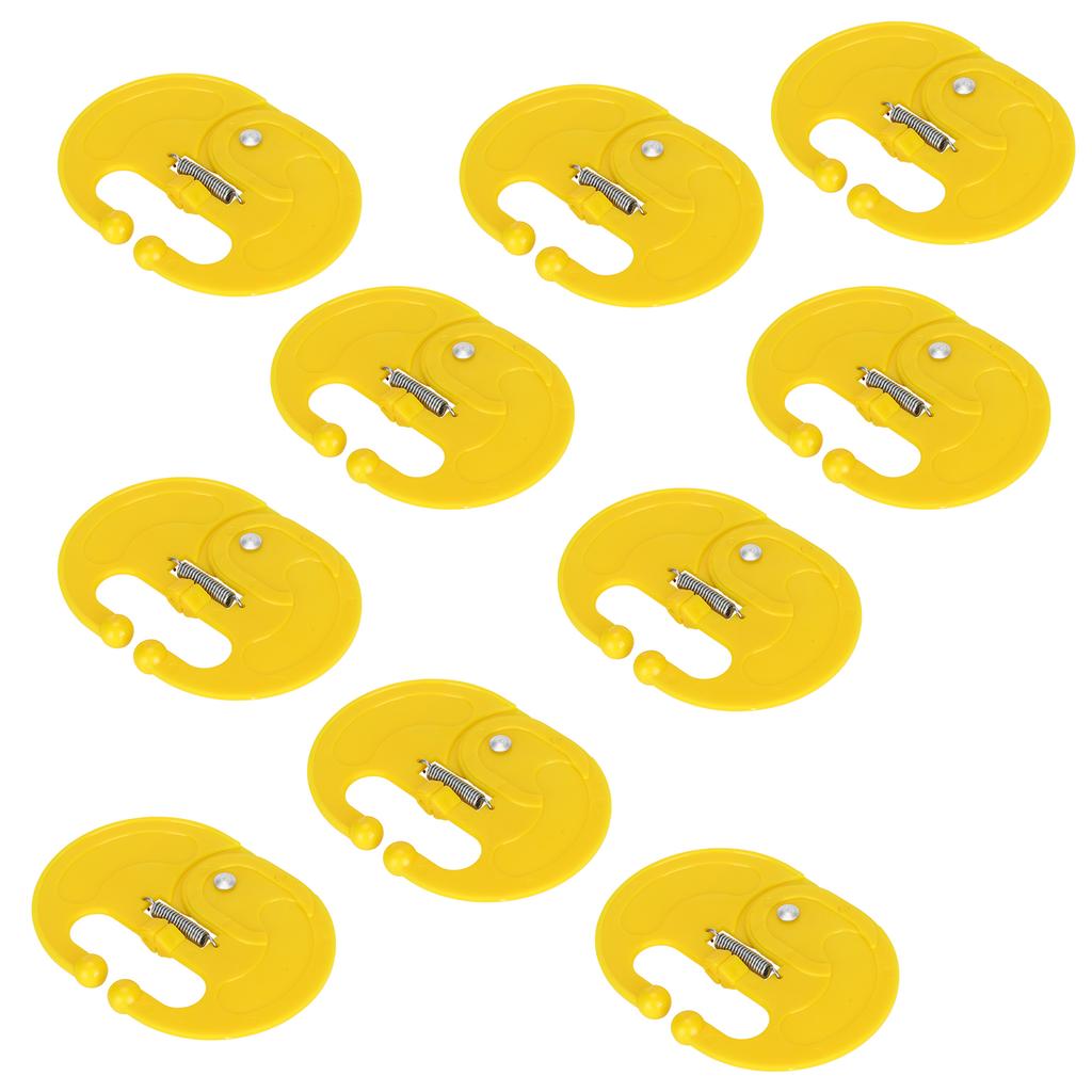 10PCS ABS Cow Nose Thorn Calf Weaner Sucking Preventer Farm Animal Livestock Feeding Equipment