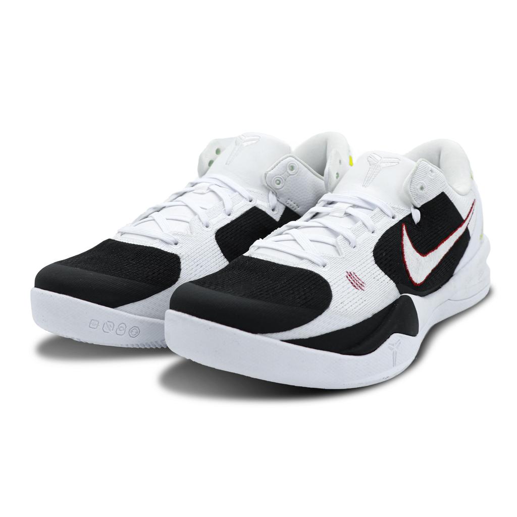 Nike Кобе 8 Амортизация Нескользящая Износостойкая Амортизация Нескользящая Износостойкая Низкие FJ9364-100(Team147-)
