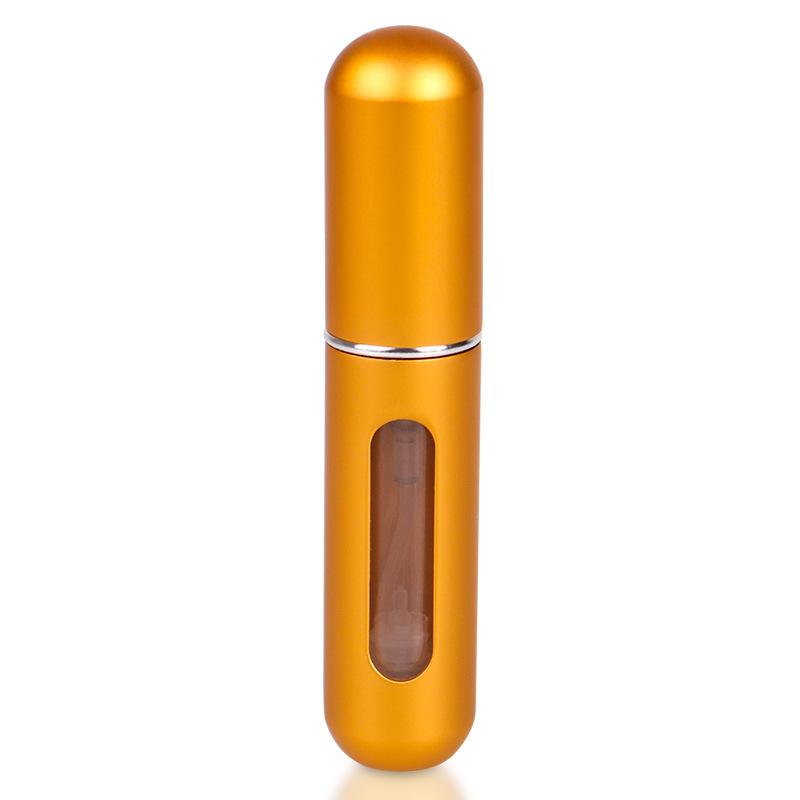 5 мл портативный мини многоразовый флакон для духов с распылителем, ароматный насос, дорожные пустые косметические контейнеры, распылитель-распылитель